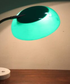 Table Lamp by Stilux - Side Profile with Light On - Styylish