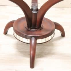 Round Italian Side Table - Base View - Styylish