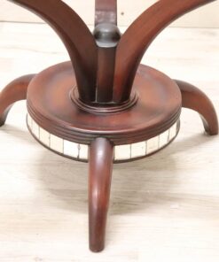 Round Italian Side Table - Base View - Styylish