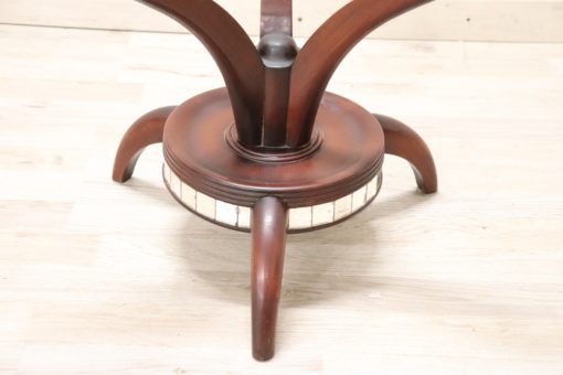 Round Italian Side Table - Base View - Styylish