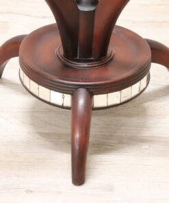 Round Italian Side Table - Base Detail - Styylish