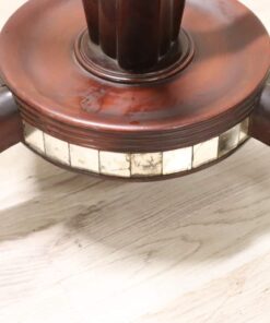 Round Italian Side Table - Bottom - Styylish