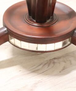 Round Italian Side Table - Bottom Decoration - Styylish