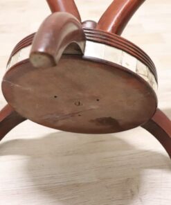 Round Italian Side Table - Underneath Base - Styylish