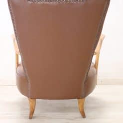 Italian Mid-Century Armchair - Back Detail - Styylish