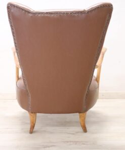 Italian Mid-Century Armchair - Back Detail - Styylish