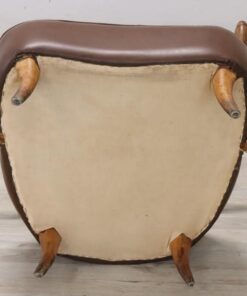 Italian Mid-Century Armchair - Underneath - Styylish
