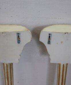 20th Century Wall Shelves - Wall Attachment Details - Styylish