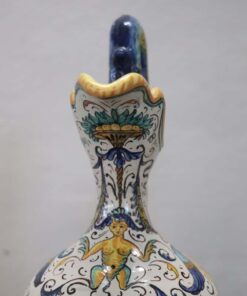 Italian Deruta Ceramic Amphorae - Spout Detail - Styylish