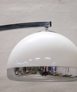 Vintage Guzzini Arc Floor Lamp - Lamp Shade - Styylish