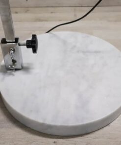 Vintage Guzzini Arc Floor Lamp - Base Detail - Styylish