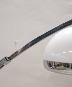 Vintage Guzzini Arc Floor Lamp - Top of Post and Lamp Shade - Styylish