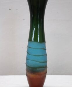 Multicolored Glass Vase by Villeroy & Boch - Full Profile - Styylish