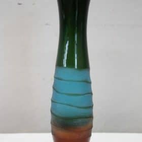 Multicolored Glass Vase by Villeroy & Boch, 1990s