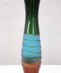 Multicolored Glass Vase by Villeroy & Boch - Full View - Styylish