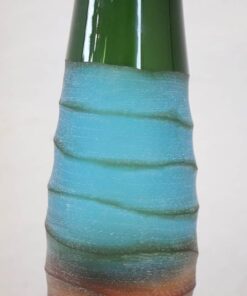 Multicolored Glass Vase by Villeroy & Boch - Band Detail - Styylish