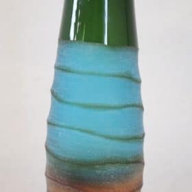 Multicolored Glass Vase by Villeroy & Boch, 1990s