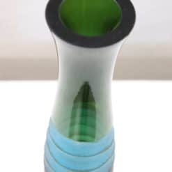 Multicolored Glass Vase by Villeroy & Boch - Top Detail - Styylish