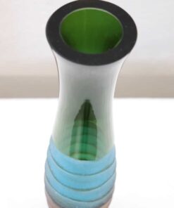 Multicolored Glass Vase by Villeroy & Boch - Top Detail - Styylish