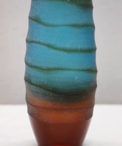 Multicolored Glass Vase by Villeroy & Boch - Bottom Detail - Styylish