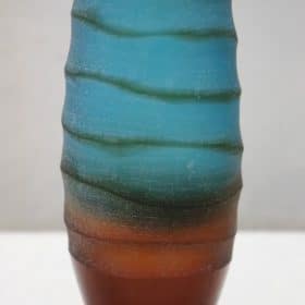 Multicolored Glass Vase by Villeroy & Boch, 1990s