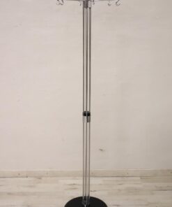Chrome Coat Rack - Full Profile - Styylish