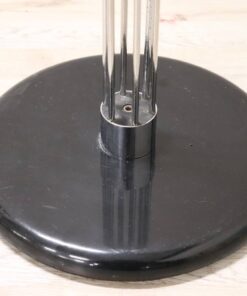 Chrome Coat Rack - Base Detail - Styylish