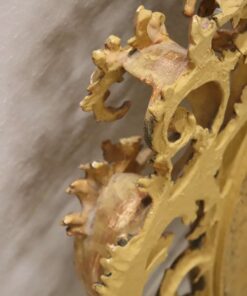 Carved Gilded Wood Mirror - Back Edge - Styylish