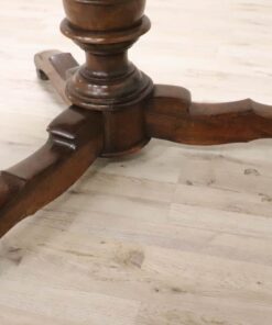 Charles X Round Table - Foot Detail - Styylish