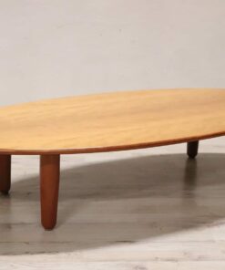 Oval Coffee Table by Cassina - Full Profile - Styylish