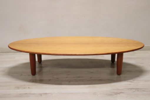 Oval Coffee Table by Cassina - Full View - Styylish