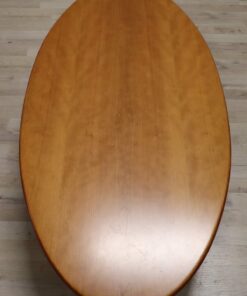 Oval Coffee Table by Cassina - Top View - Styylish