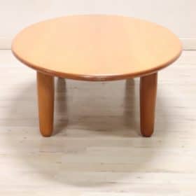 Rare Italian Design Oval Large Sofa Table or Coffee Table by Cassina, 1980s