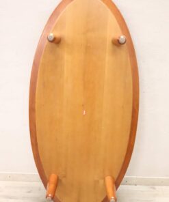 Oval Coffee Table by Cassina - Bottom View - Styylish