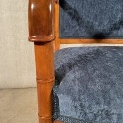 Set of four Empire Armchairs- fabric detail- Styylish