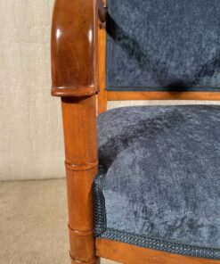 Set of four Empire Armchairs- fabric detail- Styylish