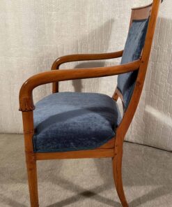 Set of four Empire Armchairs- full side view- Styylish