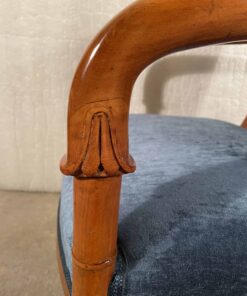 Set of four Empire Armchairs- wood work detail- Styylish