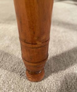 Set of four Empire Armchairs- bottom leg detail- Styylish