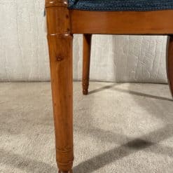 Set of four Empire Armchairs- leg detail- Styylish