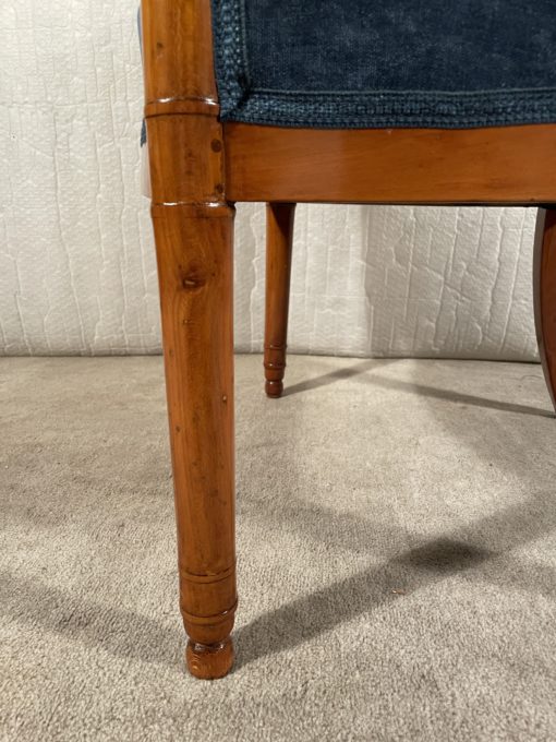 Set of four Empire Armchairs- leg detail- Styylish