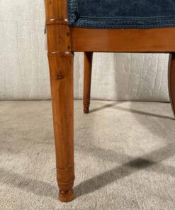 Set of four Empire Armchairs- leg detail- Styylish
