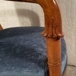 Set of four Empire Armchairs- armrest detail- Styylish