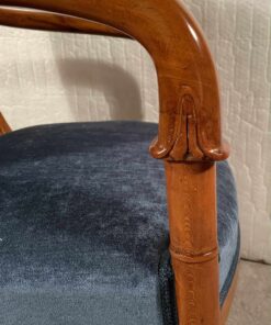 Set of four Empire Armchairs- armrest detail- Styylish