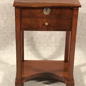 Biedermeier Side or Sewing Table, South German 1820