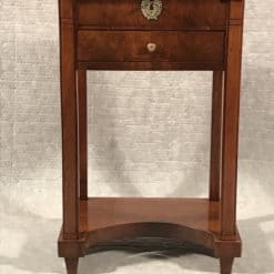 Biedermeier Side or Sewing Table- legs detail- Styylish