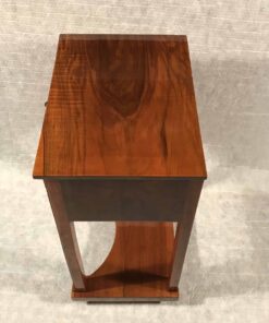 Biedermeier Side or Sewing Table- top detail- Styylish