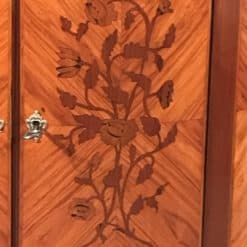 Napoleon III Demilune Cabinet- door detail- Styylish