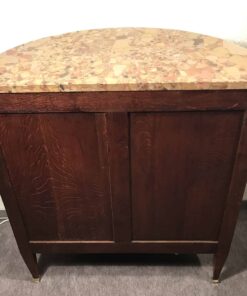 Napoleon III Demilune Cabinet- back view- Styylish