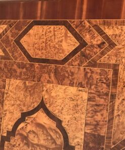 Baroque Center Table- marquetry detail- Styylish